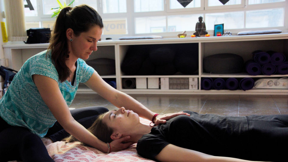 Thai Massage with Martina