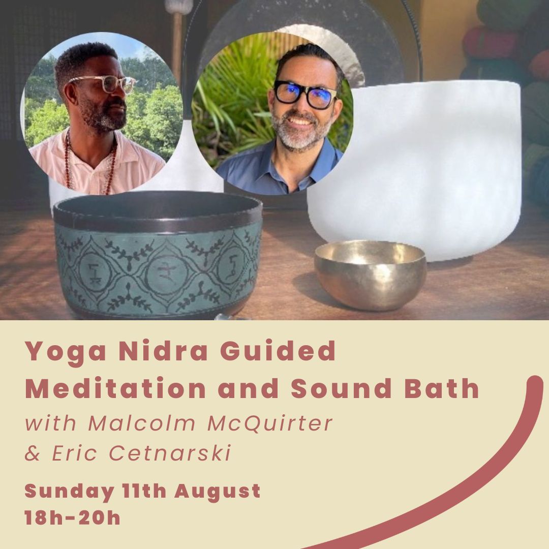 Soundbath and Yoga Nidra promo