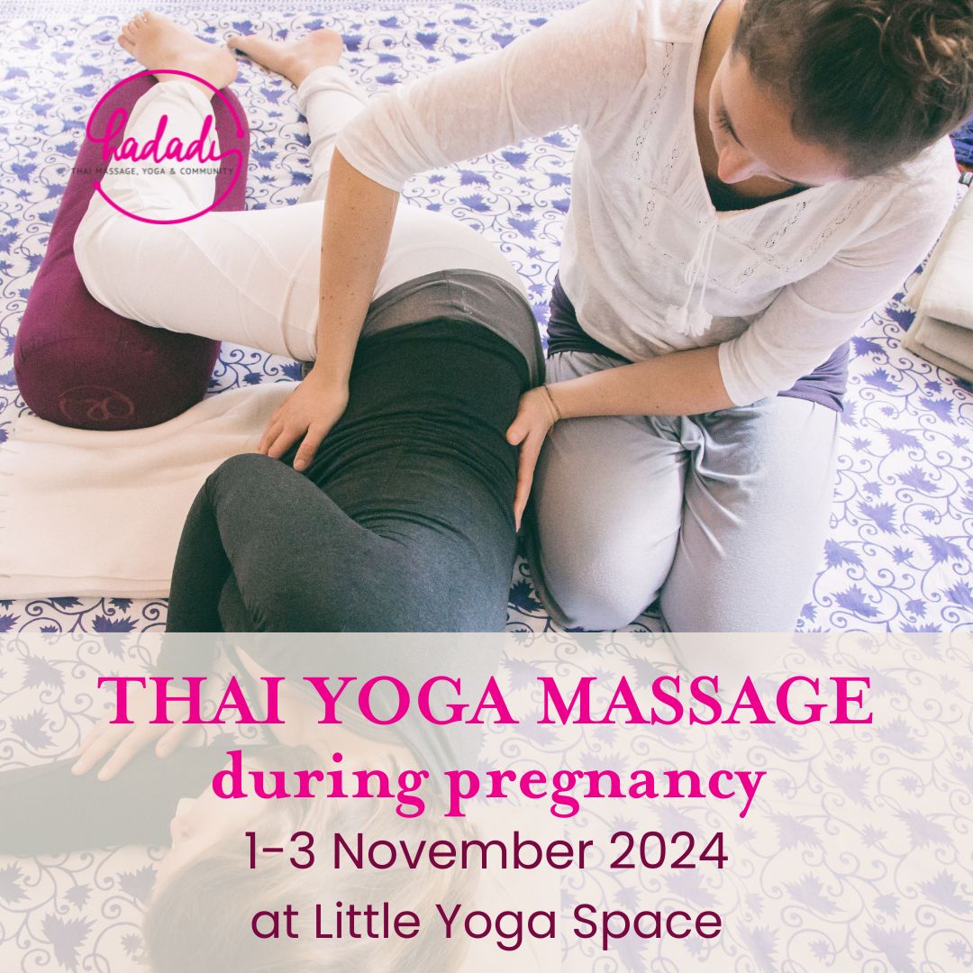 promo for Thai Massage for pregnancy