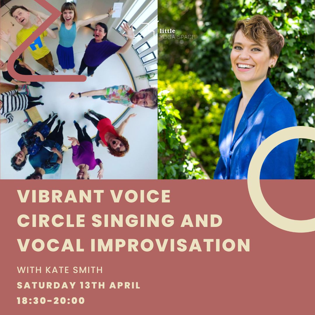 poster for Vibrant Voice singing circle